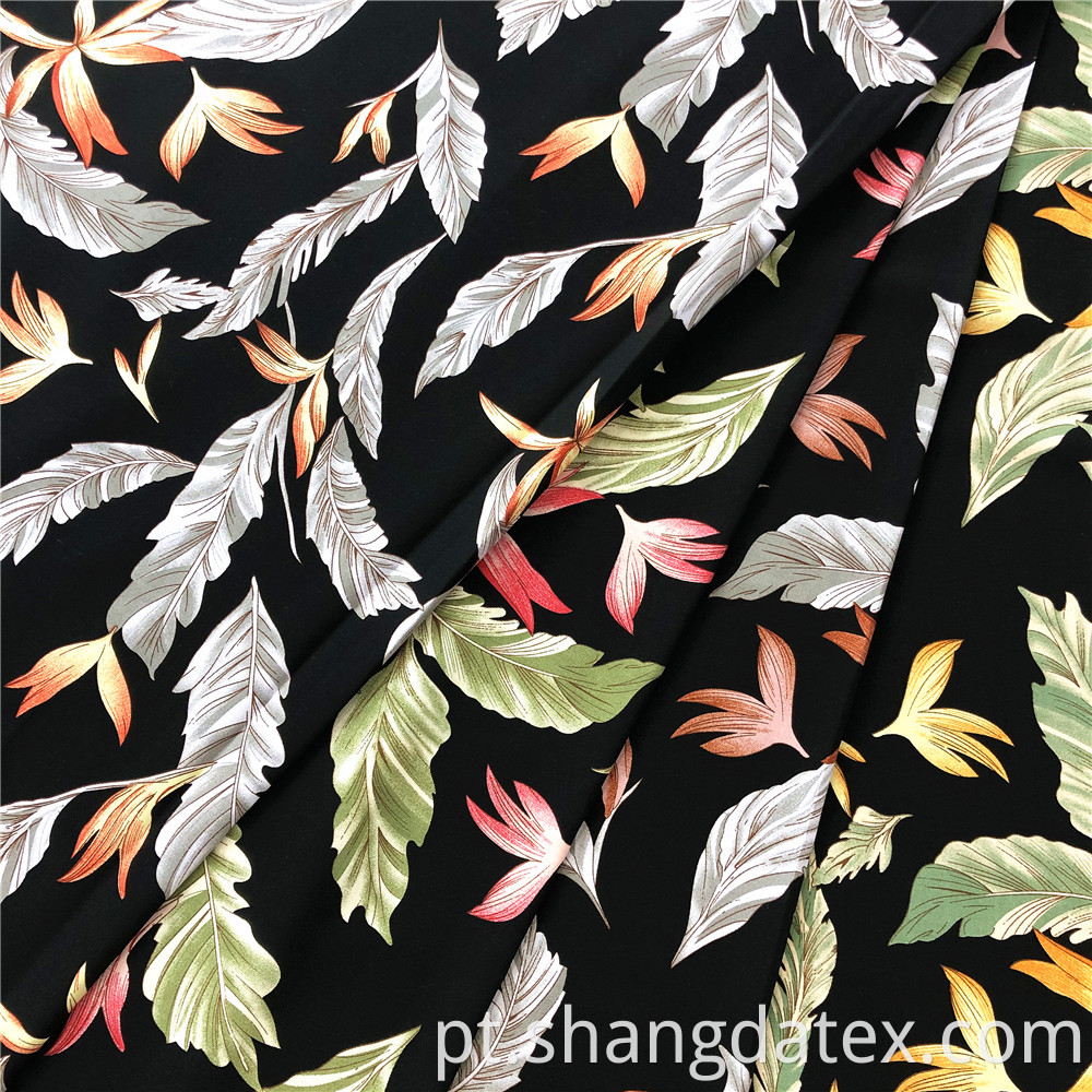 Good Quality Rayon Printed Fabrics